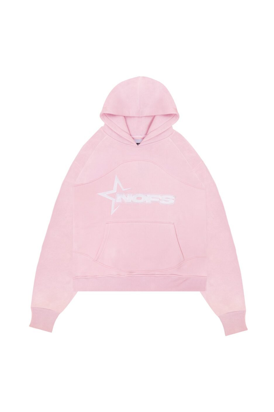 NOFS Pink Hoodie