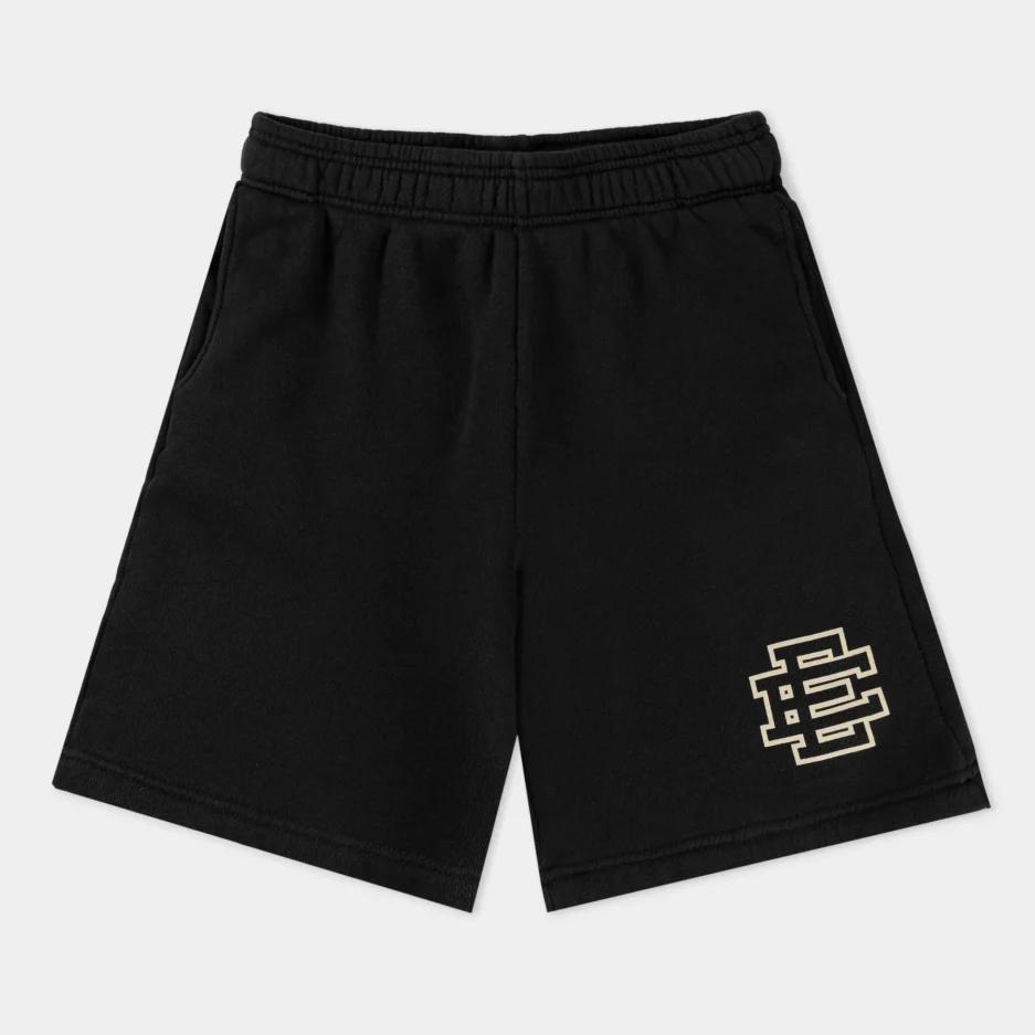 Black Eric Emanuel Shorts